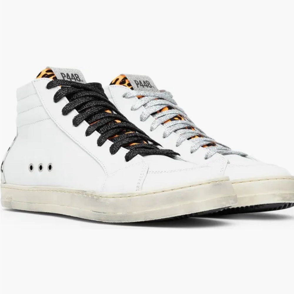 P448 Skate High Top Sneaker (Women)